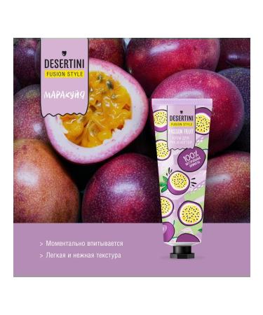Desertini Dessertini hand cream Marakuya 30ml - Buy Online on GoSupps.com