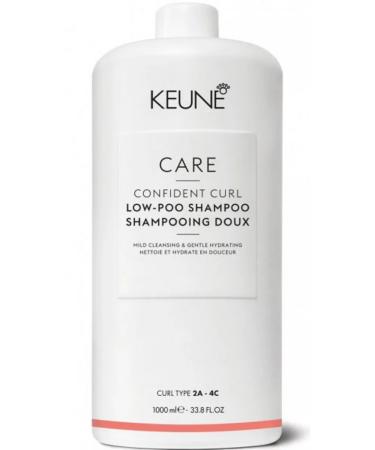 KEUNE Curl hair shampoo Confident Curl Low-Poo 1000ml