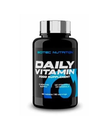 Scitec Nutrition Vitamins Daily Vitamin 90 tablets - Buy Online on GoSupps.com