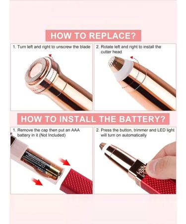 Trendy Homeware The epalator is a trimmer - Buy Online on GoSupps.com