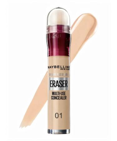 Maybelline New York Instant Eraser Clae and Eye light beige