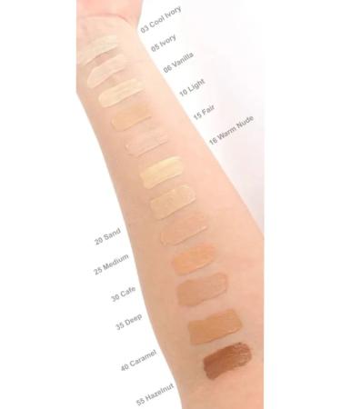 Maybelline New York Fit and eye concoor Fit Me 03 porcelain - Buy Online on GoSupps.com