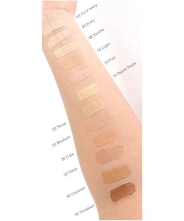 Maybelline New York Classler for face and eye Fit Me 06 vanilla - Buy Online on GoSupps.com