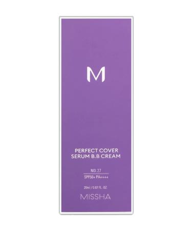 MISSHA Perfect Cover Serum BB-core tone 27 20 ml - Buy Online on GoSupps.com