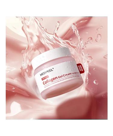 medipeel Red Lacto Collagen Hydro Gel Cream Gel Crem with Collagen - Buy Online on GoSupps.com