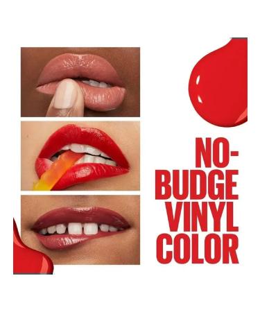 Maybelline New York Lipstick Super STAY VINYL Ink 115 Peppy - Buy Online on GoSupps.com