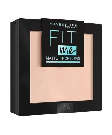 Maybelline New York Father Fit Me 104 light-beige - Buy Online on GoSupps.com