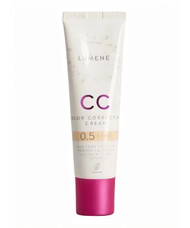 Lumene Tonal SS Cream for Facials Tone 0.5 Light Light - Buy Online on GoSupps.com
