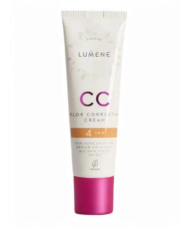 Lumene Tonal SS Cream for Facials tone 4 tan dark - Buy Online on GoSupps.com
