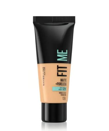 Maybelline New York Fit me foundation Fit Me 128 natural-beige 30ml - Buy Online on GoSupps.com