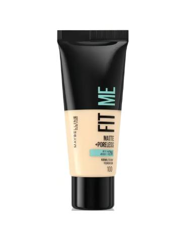 Maybelline New York Fit Me Cream Tonal Cream 100 Porcelain 30ml - Buy Online on GoSupps.com