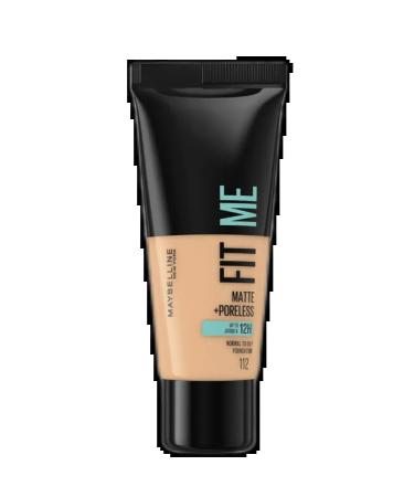 Maybelline New York Tonal cream Fit Me 112 heat-beige 30 ml - Buy Online on GoSupps.com