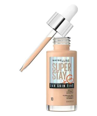 Maybelline New York Tonal serum Super Stay Skin No. 10