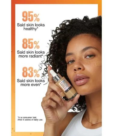 Maybelline New York Tonal serum Super Stay Skin No. 10 - Buy Online on GoSupps.com