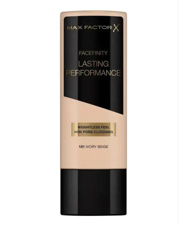 MAX FACTOR Tonal base Lasting Performance 101 ivory - Buy Online on GoSupps.com