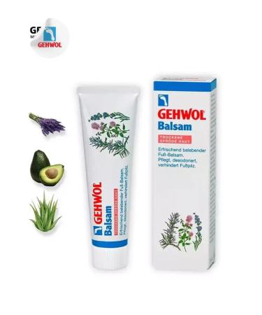 Gehwol Avocado balm tonic for dry and rough skin - Buy Online on GoSupps.com
