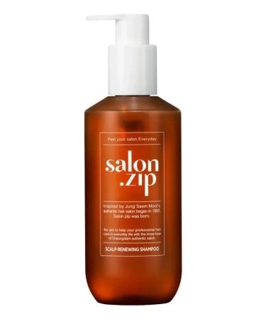 salonzip Cooling shampoo for updating the scalp 400ml Korea - Buy Online on GoSupps.com