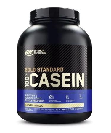 Optimum Nutrition Casein Gold Standard 100% Casein 1750 G Cream Vanilla