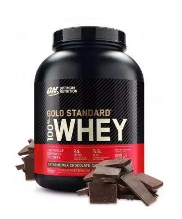Optimum Nutrition Protein Gold Standard 100% Whey 2270 grams saturated chocolate