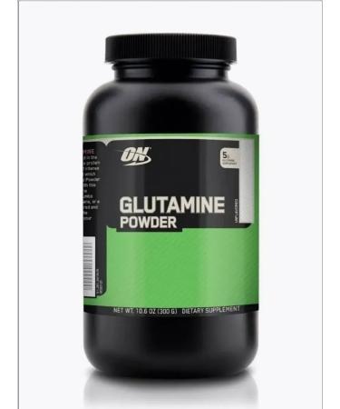 Optimum Nutrition Glutamine Powder 300 g amino acid