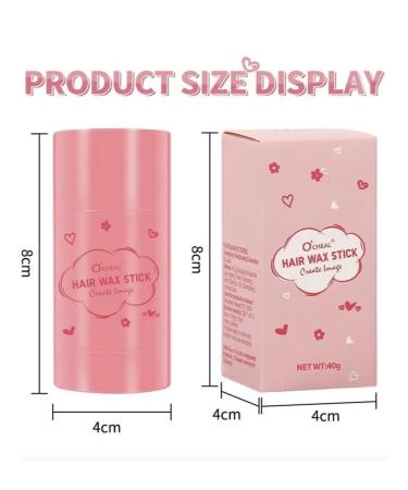 OCHEAL Cream wax for hair styling in stick - Buy Online on GoSupps.com