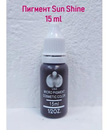 Sun Shine Pigment dark brown San Shine Dark Brown 15 Ml