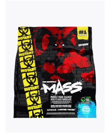 Mutant Gainer Mass 2270 gr vanilla ice cream