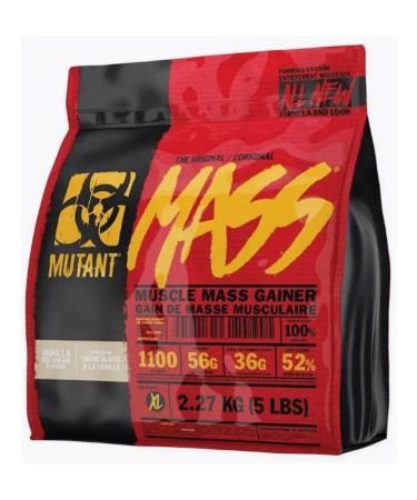 Mutant Gainer Mass 2270 gr vanilla ice cream - Buy Online on GoSupps.com