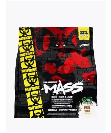 Mutant Gainer Mass 2270 g cookies and cream