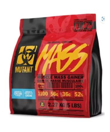Mutant Gainer Mass 2270 g cookies and cream - Buy Online on GoSupps.com