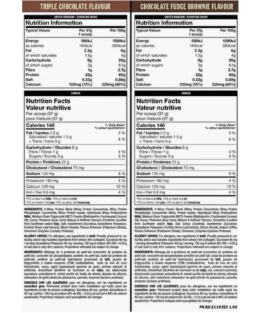 Mutant Protein Whey 1800 g of triple chocolate and vanilla ice cream - Buy Online on GoSupps.com