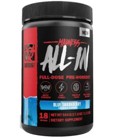 Mutant Madness 504 Gp Blue Berry Prevention Complex