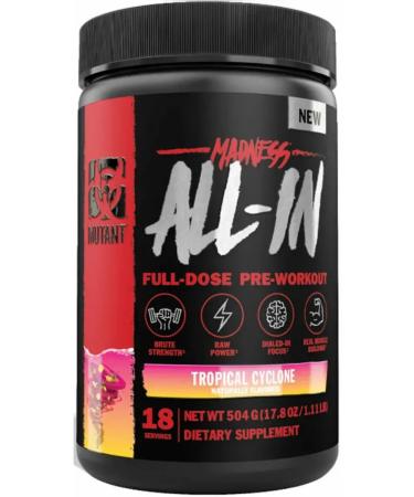 Mutant Madness 504 GR Preventive Complex Tropical Cyclone