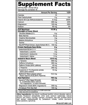 Mutant Madness 504 GR Preventive Complex Tropical Cyclone - Buy Online on GoSupps.com