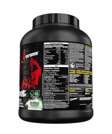 Mutant Protein ISO Surge 2270 g mint with chocolate crumb - Buy Online on GoSupps.com