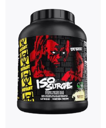Mutant Protein ISO Surge 2270 gr banana cream