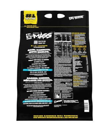 Mutant Gainer Mass 6800 gr vanilla ice cream - Buy Online on GoSupps.com