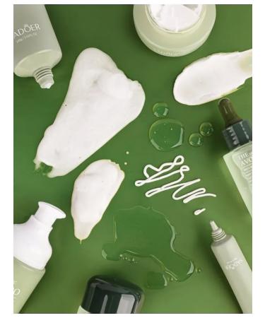 SADOER OFFICIAL Facial care set with avocado extract - Buy Online on GoSupps.com