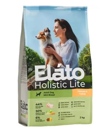 Elato Feed for dogs of small breeds chicken and turkey 2 kg