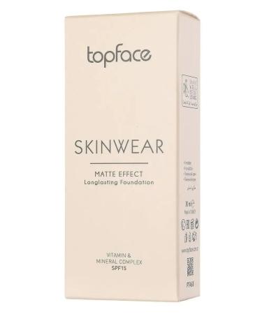 TopFace Facial Tonal Facial Cream Skin Wear Matte Longlasting 004 - Buy Online on GoSupps.com