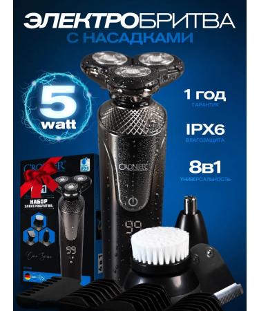 GlideForce Electric blower with nozzles