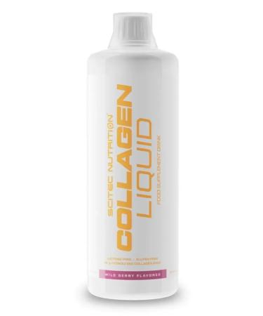Scitec Nutrition Liquid collagen collagen liquid 1l forest berries - Buy Online on GoSupps.com