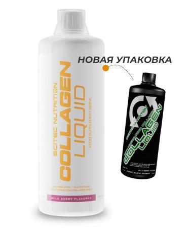 Scitec Nutrition Liquid collagen collagen liquid 1l forest berries - Buy Online on GoSupps.com