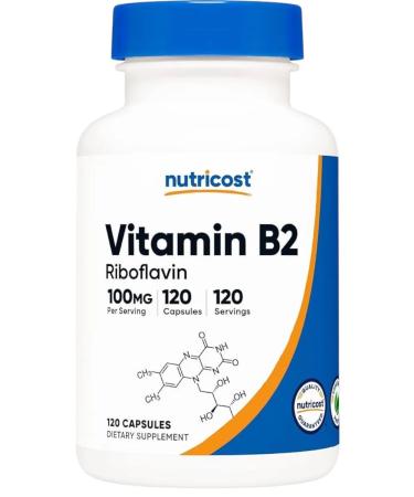 Nutricost Vitamin B2 Riboflavin