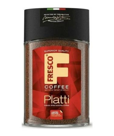 FRESCO Soluble coffee Platti 95 g in st. - Buy Online on GoSupps.com