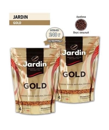 JARDIN Soluble coffee Gold 240 gr - 2 pcs