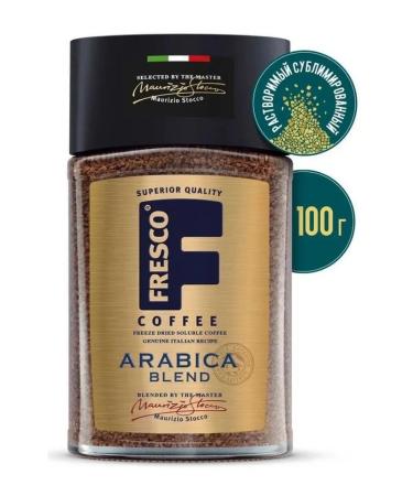 FRESCO Arabica Blend 100 g in st - 2 pcs - Buy Online on GoSupps.com