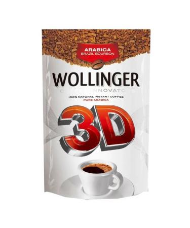 WOLLINGER Soluble coffee 3D 475 grams