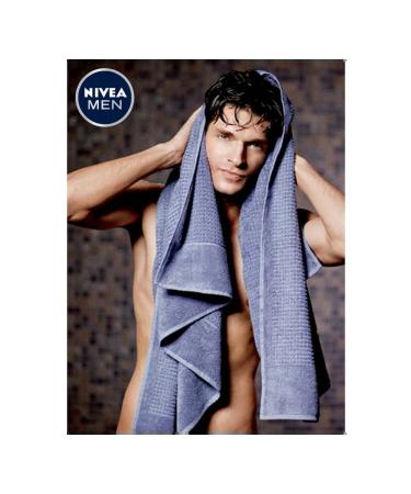 NIVEA Male Soul Gel "Coal Power" 500 ml - Buy Online on GoSupps.com