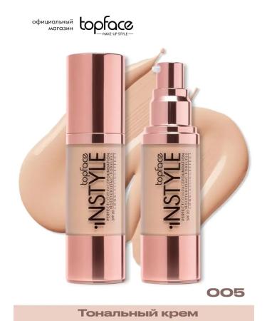 TopFace INSTYLE COURFCT COVERAGE 005 Tonal Cream